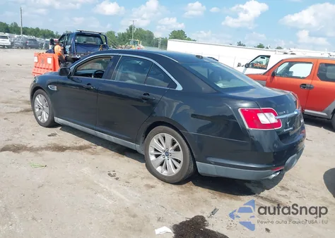 2011 Ford Taurus Limited from USA, damaged, VIN 1FAHP2FW7BG166893